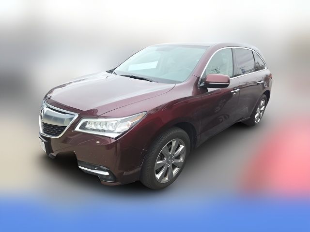 2015 Acura MDX Advance Entertainment