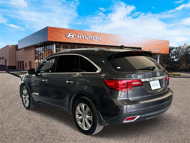 2015 Acura MDX Advance Entertainment