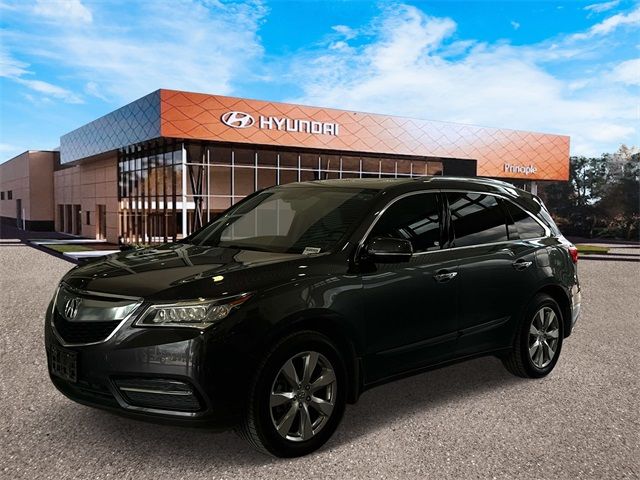 2015 Acura MDX Advance Entertainment