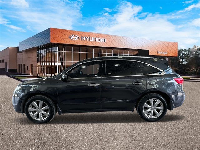 2015 Acura MDX Advance Entertainment