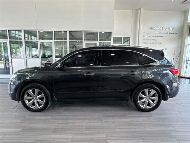 2015 Acura MDX Advance Entertainment