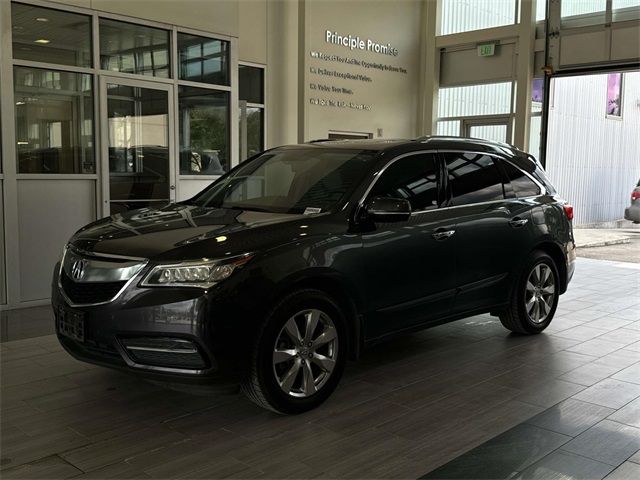 2015 Acura MDX Advance Entertainment