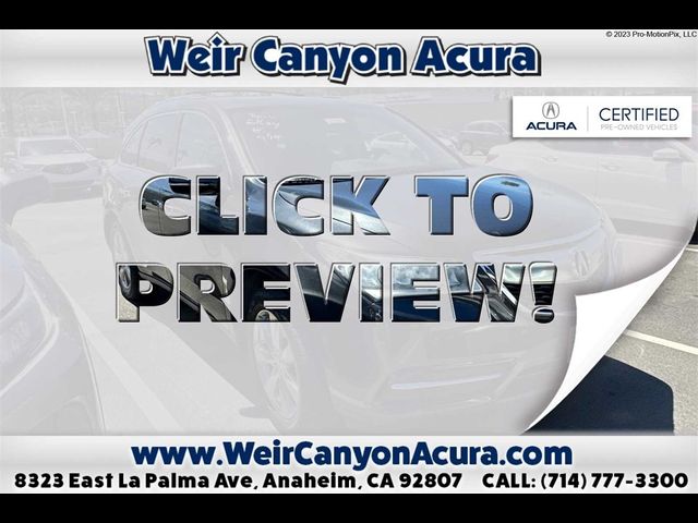 2015 Acura MDX Advance Entertainment