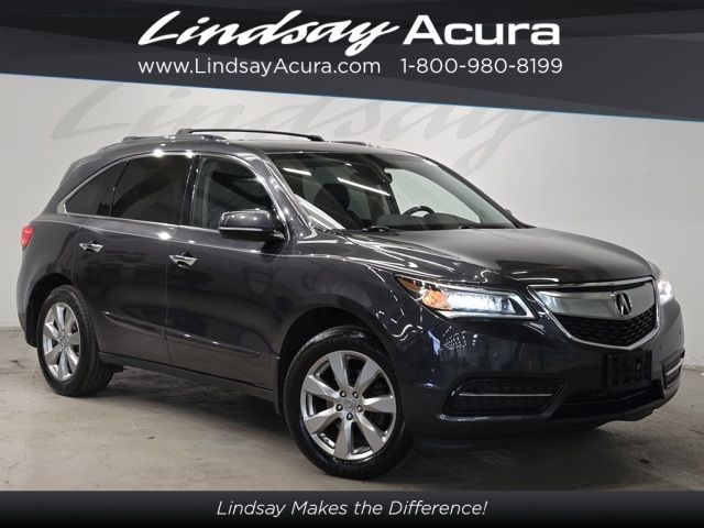 2015 Acura MDX Advance Entertainment