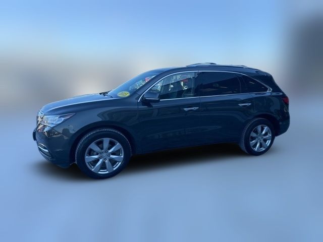 2015 Acura MDX Advance Entertainment