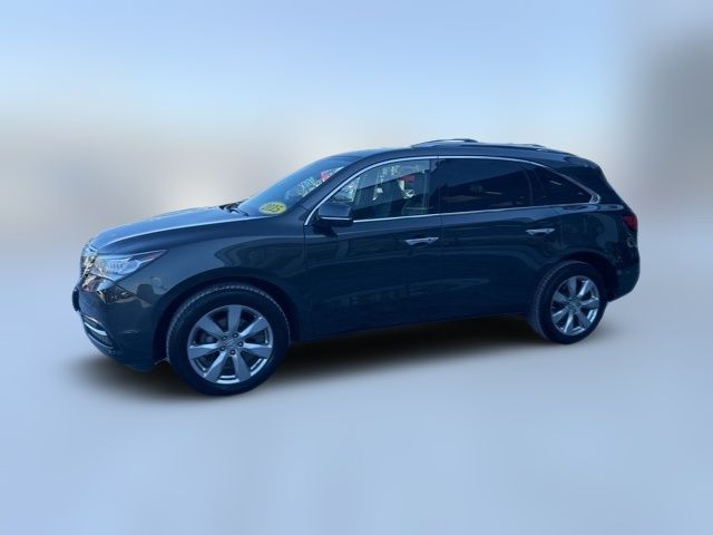 2015 Acura MDX Advance Entertainment