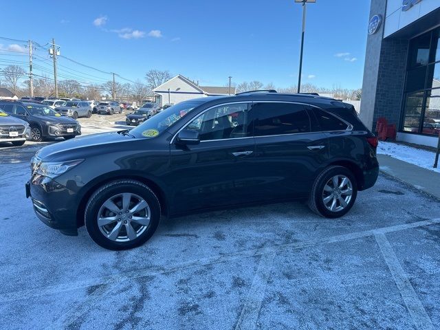 2015 Acura MDX Advance Entertainment