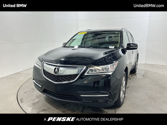 2015 Acura MDX Advance Entertainment