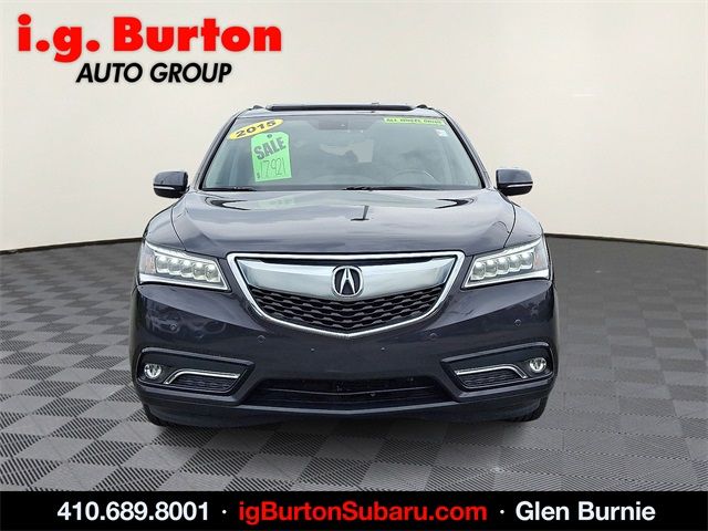2015 Acura MDX Advance Entertainment
