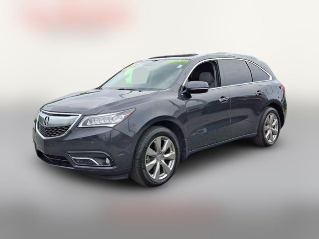 2015 Acura MDX Advance Entertainment