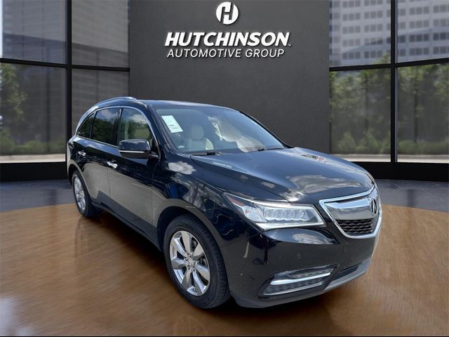 2015 Acura MDX Advance Entertainment