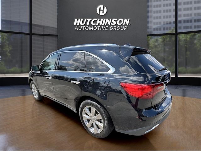 2015 Acura MDX Advance Entertainment