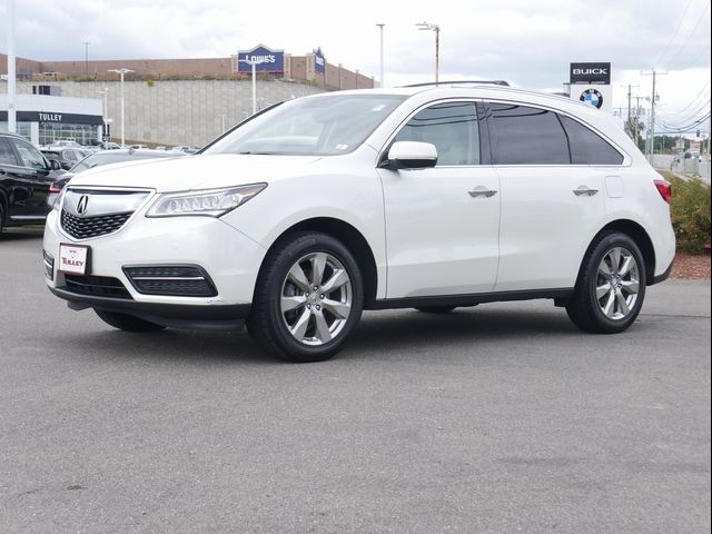 2015 Acura MDX Advance Entertainment