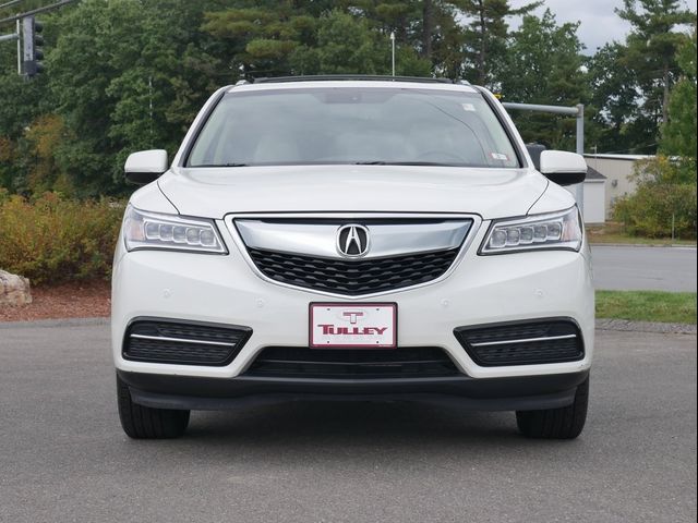 2015 Acura MDX Advance Entertainment