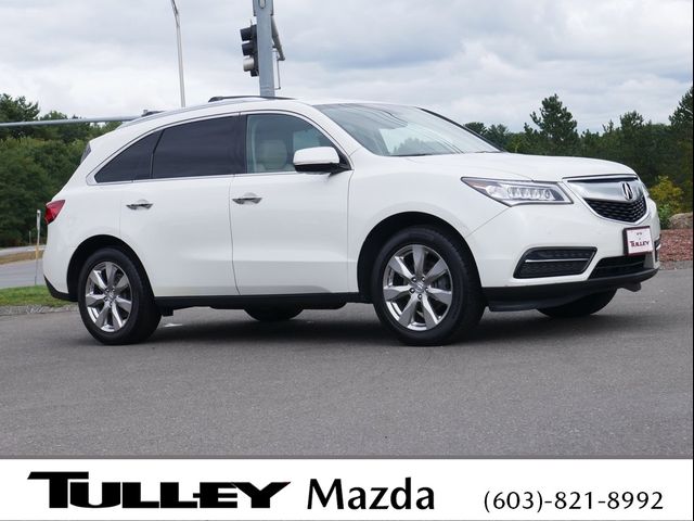 2015 Acura MDX Advance Entertainment