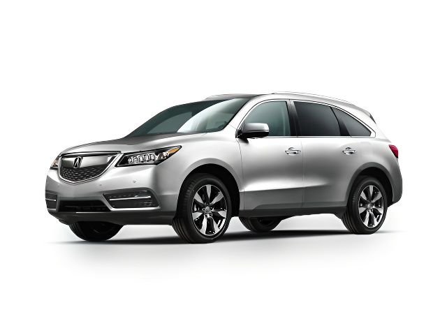 2015 Acura MDX Advance Entertainment