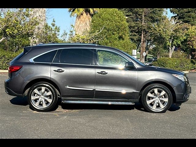 2015 Acura MDX Advance Entertainment