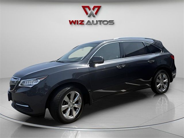 2015 Acura MDX Advance Entertainment