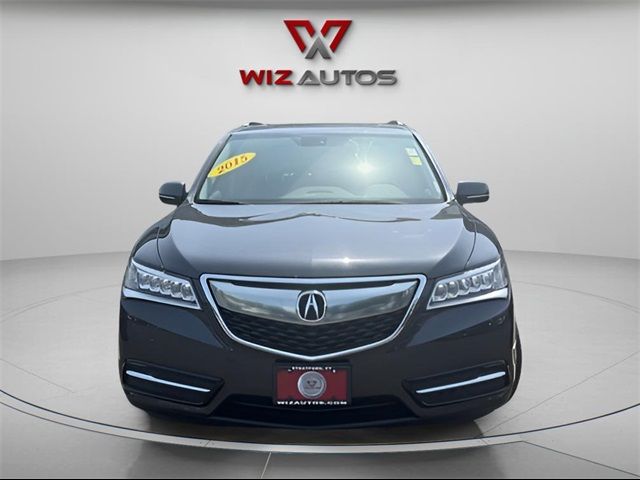 2015 Acura MDX Advance Entertainment