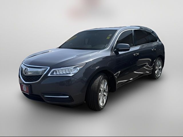 2015 Acura MDX Advance Entertainment