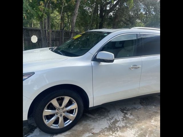 2015 Acura MDX Advance Entertainment