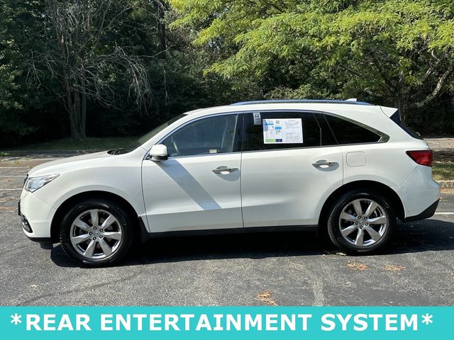 2015 Acura MDX Advance Entertainment