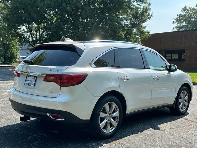 2015 Acura MDX Advance Entertainment