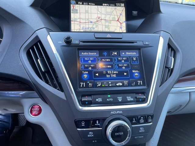 2015 Acura MDX Advance Entertainment