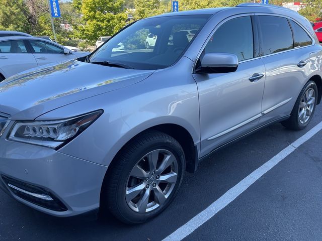 2015 Acura MDX Advance Entertainment