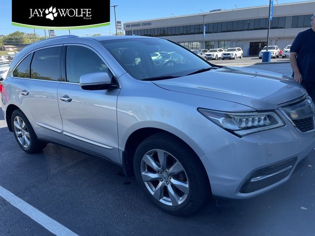 2015 Acura MDX Advance Entertainment