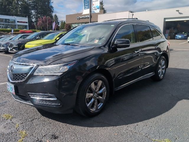 2015 Acura MDX Advance Entertainment