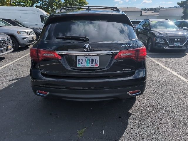 2015 Acura MDX Advance Entertainment