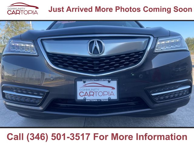 2015 Acura MDX Advance Entertainment