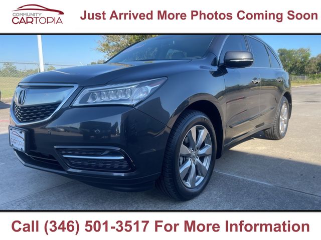 2015 Acura MDX Advance Entertainment