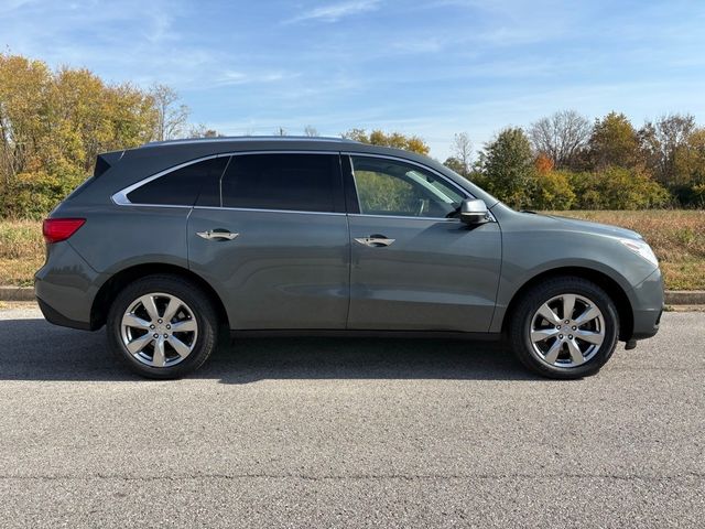 2015 Acura MDX Advance Entertainment