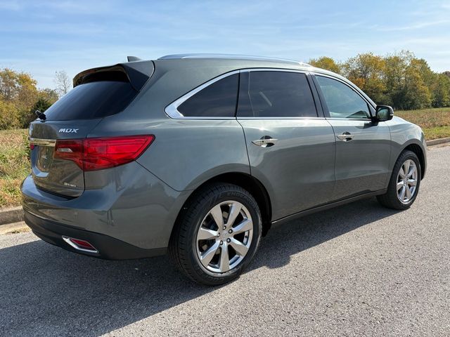 2015 Acura MDX Advance Entertainment