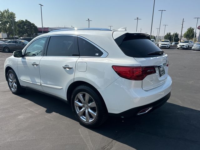 2015 Acura MDX Advance Entertainment