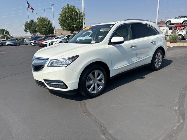 2015 Acura MDX Advance Entertainment