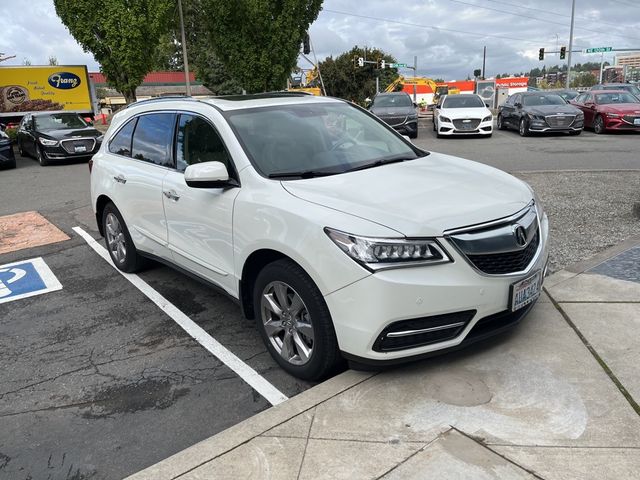 2015 Acura MDX Advance Entertainment