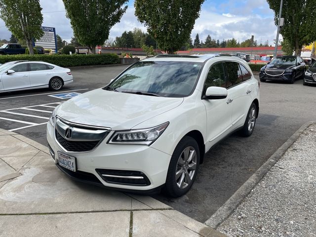 2015 Acura MDX Advance Entertainment