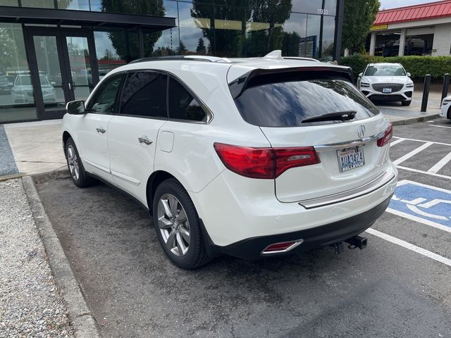 2015 Acura MDX Advance Entertainment