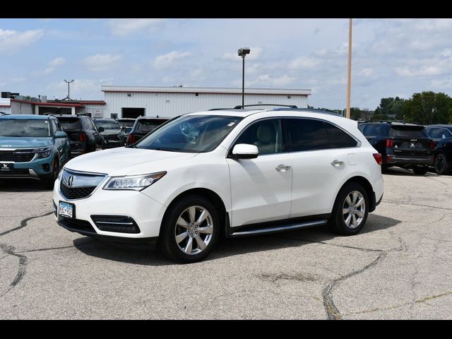 2015 Acura MDX Advance Entertainment