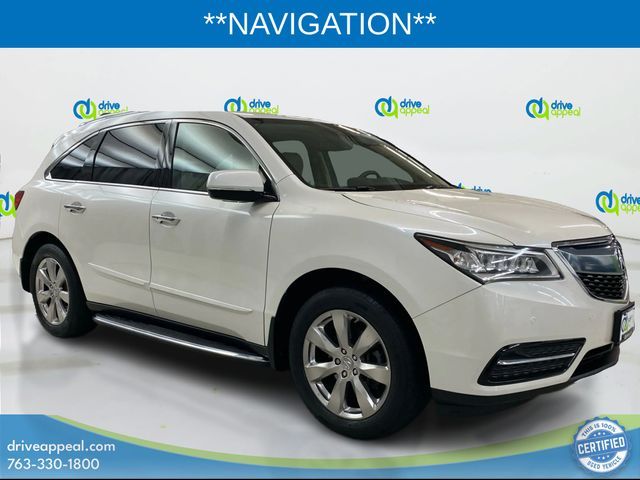 2015 Acura MDX Advance Entertainment