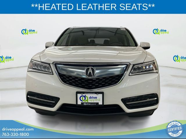 2015 Acura MDX Advance Entertainment