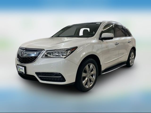 2015 Acura MDX Advance Entertainment