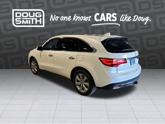 2015 Acura MDX Advance Entertainment