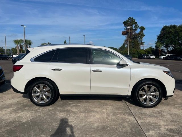 2015 Acura MDX Advance Entertainment