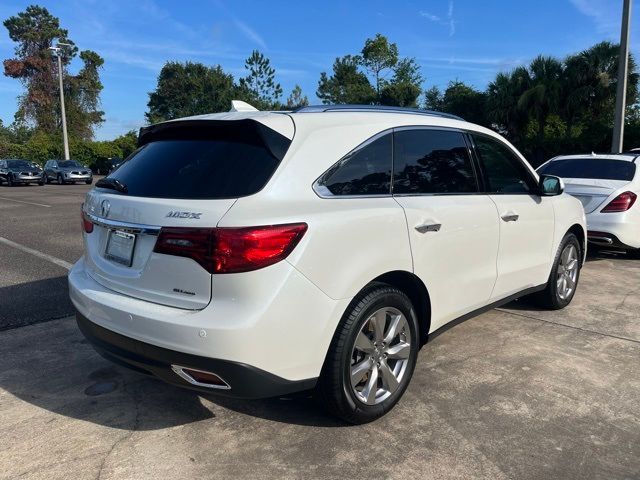 2015 Acura MDX Advance Entertainment