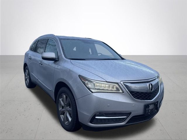 2015 Acura MDX Advance Entertainment