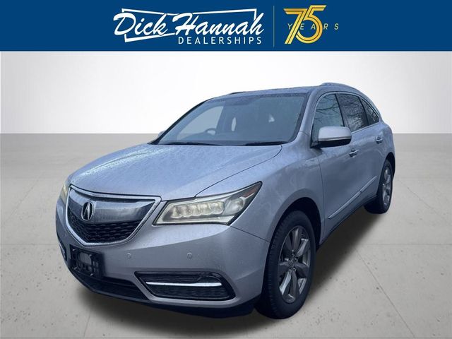 2015 Acura MDX Advance Entertainment